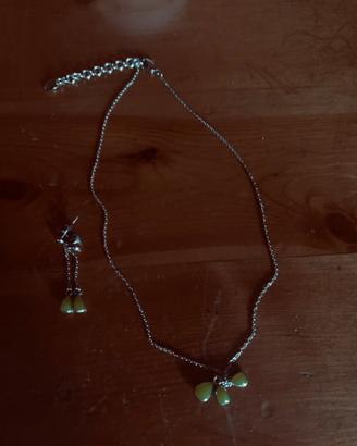 Parure  Swatch Bijoux - Collana e Orecchini