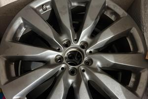 Cerchi in lega 19'' originali Mercedes GLC