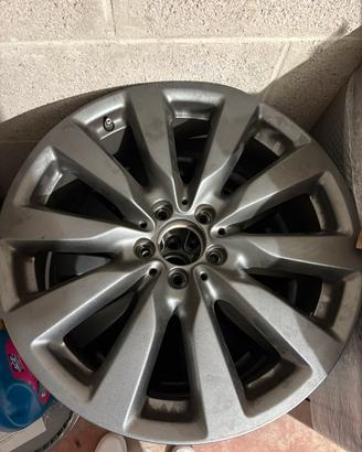 Cerchi in lega 19'' originali Mercedes GLC