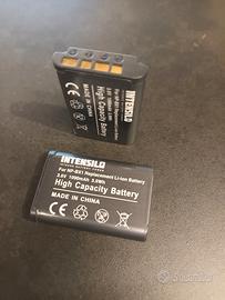 2 Batterie tipo Sony NP-BX1