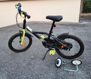 bici bimbo e monopattino in omaggio