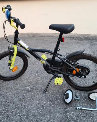 bici bimbo e monopattino in omaggio