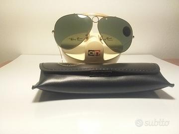 RAY BAN SHOOTER B&L VINTAGE 1/30 10K 10 GO  G 15