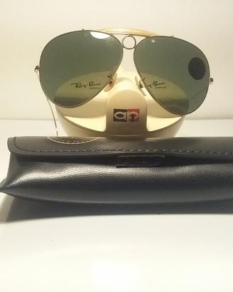 RAY BAN SHOOTER B&L VINTAGE 1/30 10K 10 GO  G 15