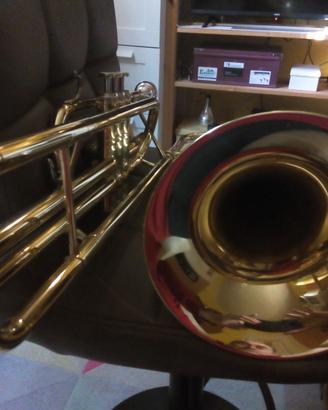 Trombone a pistoni in DO Thomann