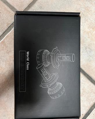 KIT 2 LAMPADE LED H7 HIGH POWER WORLD CLASS