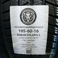 2 gomme 195 60 16 barum a38759