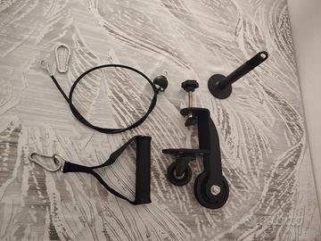 Carrucola/allenatore braccio di ferro