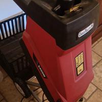 Biotrituratore geotech 2400w