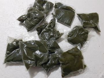 lotto.10 sacchetti erbetta sintetica 