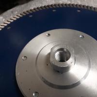 Disco diamantato per flessibile