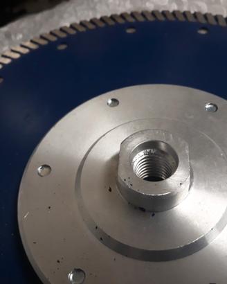 Disco diamantato per flessibile