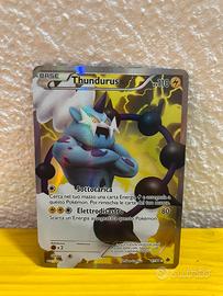 Carta Pokemon Thundurus Full Art 97/98 2011