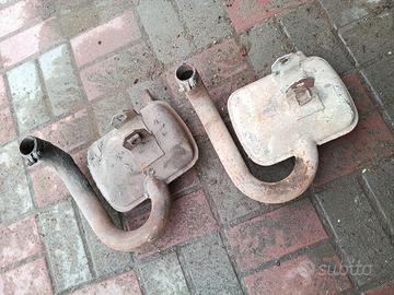 marmitta vespa piaggio px dgm 125 150 scarico