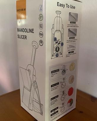Mandoline Slicer ONCE FOR ALL JS001