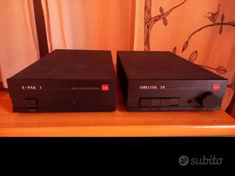 Iconico Amplificatore ION OBELISK 3X + X-PACK  			