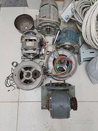 Motori elettrici e Riduttore 