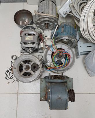 Motori elettrici e Riduttore 