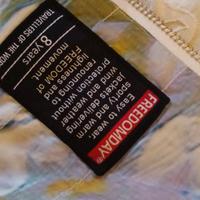 Smanicato bambina Freedomday 