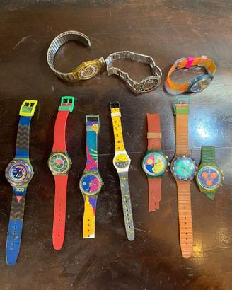 Lotto 13 orologi Swatch vintage anni ‘80/‘90