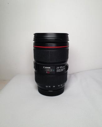 Canon EF 24-105 mm f/4 L IS II USM Serie L