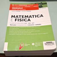 Matematica e Fisica Concorso docenti Ed. Simone