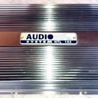 Amplificatore car stereo AUDIOSYSTEM HTL 102