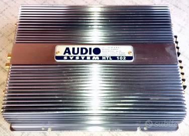 Amplificatore car stereo AUDIOSYSTEM HTL 102