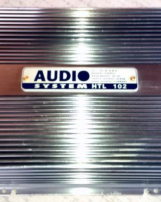 Amplificatore car stereo AUDIOSYSTEM HTL 102