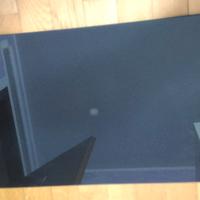 Pannello per supporto TV/Monitor in cristallo 