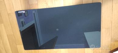 Pannello per supporto TV/Monitor in cristallo 