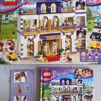 Lego Friends Il Grand Hotel cod 41101