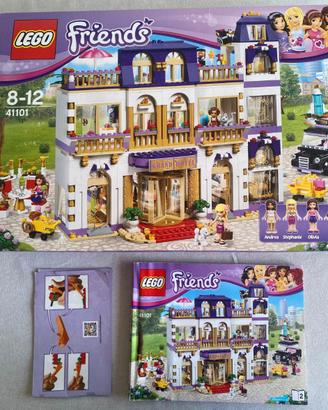 Lego Friends Il Grand Hotel cod 41101