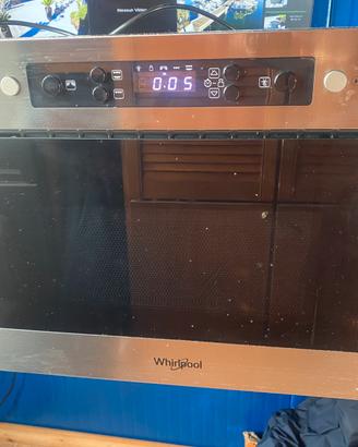 Microonde da incasso Whirlpool prezzo trattabile