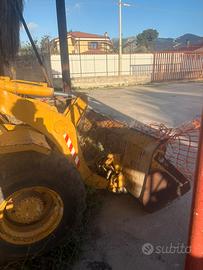 Terna pala snodata funzionante