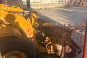 Terna pala snodata funzionante