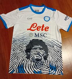 maglia Napoli edizione Maradona taglia L nuova 