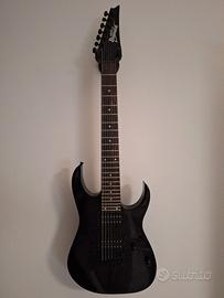 Chitarra 7 CORDE modello IBANEZ GRG7221QA TKS GIO 