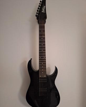 Chitarra 7 CORDE modello IBANEZ GRG7221QA TKS GIO 