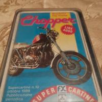 carte quartetto top trump Moto Chopper 