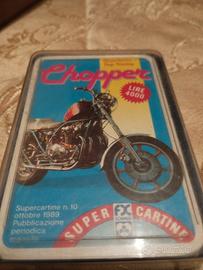 carte quartetto top trump Moto Chopper 