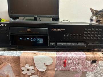 Lettore cd Sony