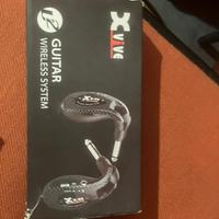 Xvive U2 wireless Chitarra