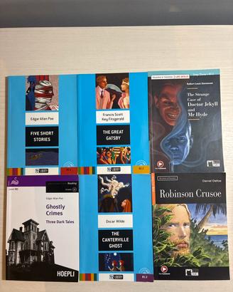 Libri di vario tipo
