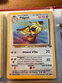 Pokemon - Pidgeot evoluzione