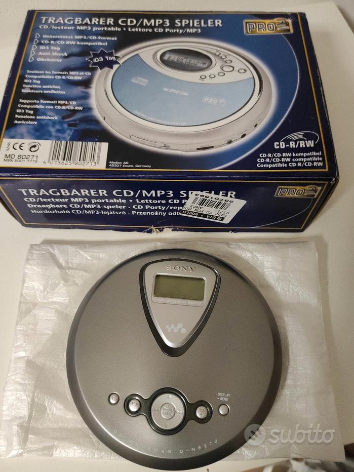 Lettore CD portatile Dm 1550 MP3 Majestic