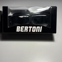 Occhiali moto BERTONI --NUOVI– stile vintage