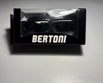 Occhiali moto BERTONI --NUOVI– stile vintage
