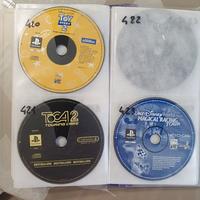 Lotto di 11 giochi ps1 solo cd 