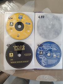 Lotto di 11 giochi ps1 solo cd 